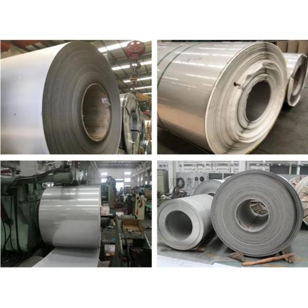 310S 304 Cold Rolled Stainless Steel Coil 201 321 316 316L