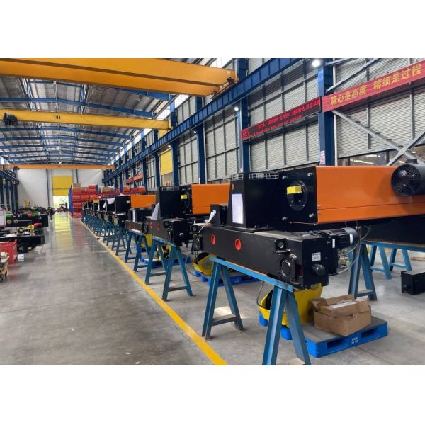 M5 Work Duty Double Girder Electric Wire Rope Hoist With Remote Control