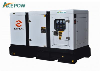 SASO 50KVA 40KW Diesel Powered AC Generator