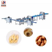 2000 - Croissant automatique de 3000 Pcs/H faisant à machine la machine congelée de Sheeter de la pâte de croissant