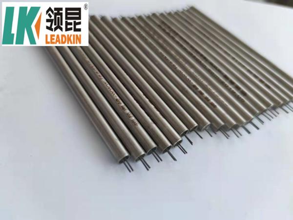 N Type Steel 3 Wire Armoured Rtd Cable Mineral Insulated SS310 Sheath