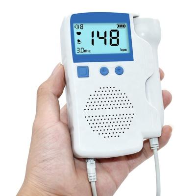 Pregnant Fetal Heart Rate Monitors , Fetal Heart Rate Monitoring Machine