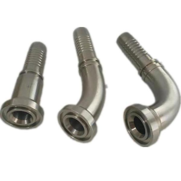 SAE Standard Forging Galvanized 3000 Psi Metric Hydraulic Fitting Stainless Steel 87341