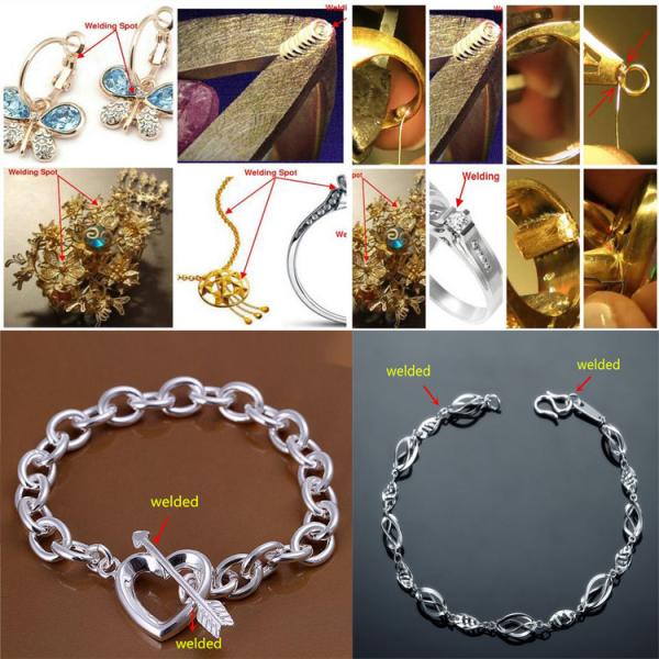 Adjustable Wavelength 200w 300w Gold Jewelry Laser Welding Machine for Dental Glasses and Jewelry in 2024