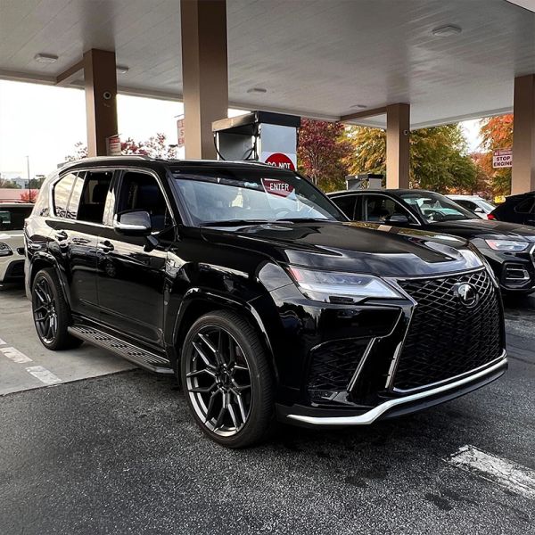 Facelift Body Kit LX600 LX500D UpgradeTo LX600 Sport Model Front Bumper for Lexus 600 LX500D 2022-On
