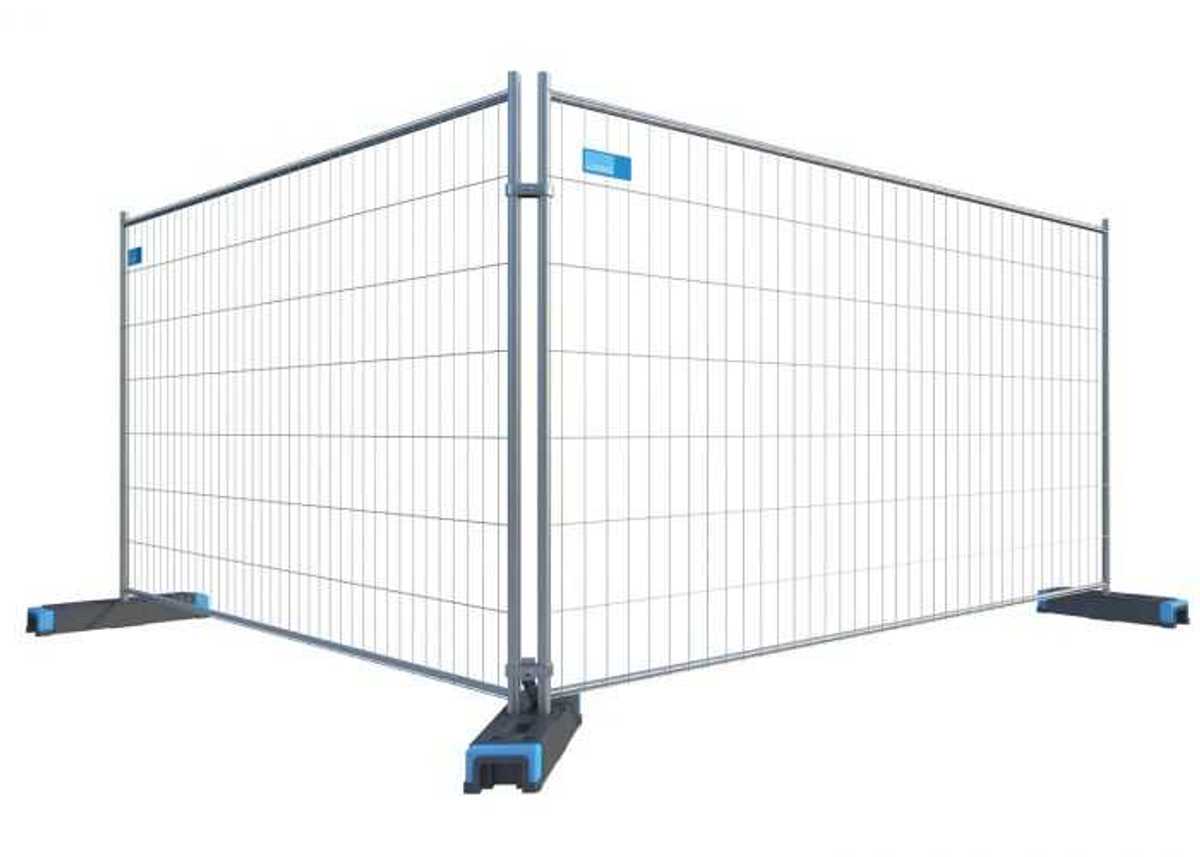 Outdoor Galvanized Australia Temporary Fence Panels Construction Site Fence for Sale