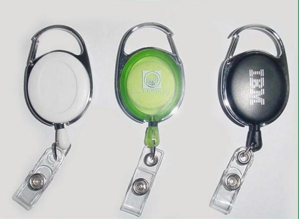 Promotional Gift Small PVC Badge Holder With Custom Badge Reels
