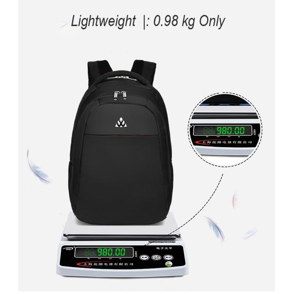 Xl Anti Theft Waterproof Laptop Backpack For 1 Week Trip 3 Day 5 Day 34x19x48CM