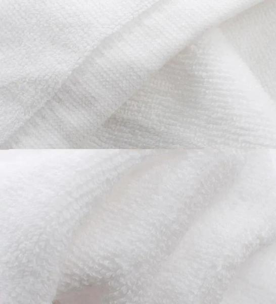 Customer Logo 600 GSM 100% Cotton Square Towel for Quick Drying and Soft Touch