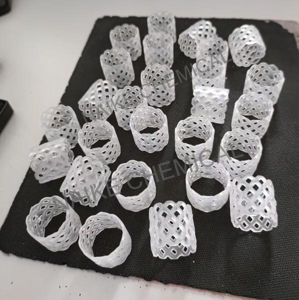 25mm PP Virgin Polypropylene Packing Bed TP Ring for Urea Plant