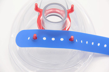 CPAP Silicone Head Strap for Anesthesia Masks