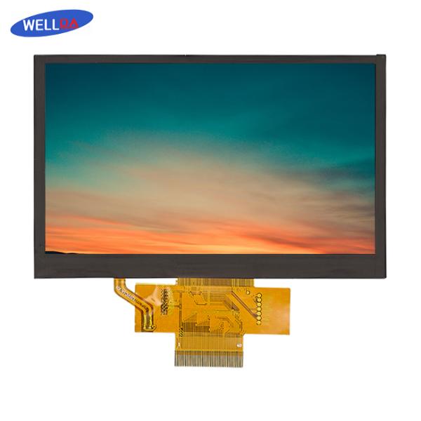 4.3 Inch FHD LCD Display With Sharp Visuals And A Remarkable Color Range 16.7M