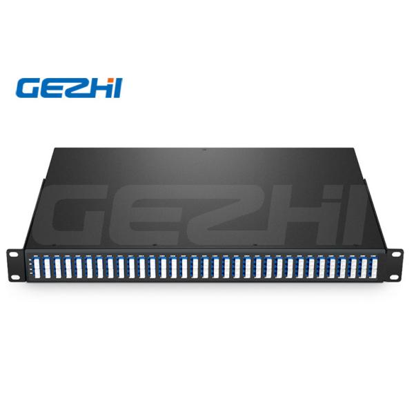 64 Channels Super C-band 75GHz Channel Spacing DWDM Mux Demux for High-Capacity Fiber Networks