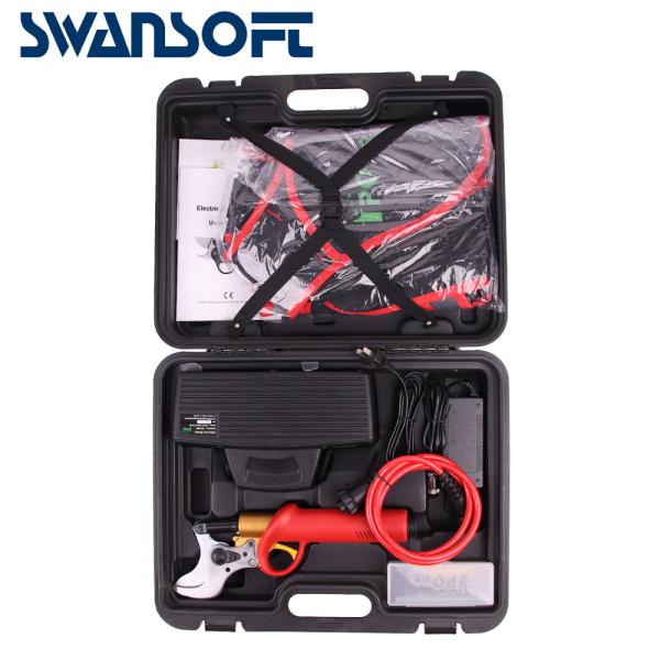 Swansoft 4.0CM Electric Pruner Electric Pruning Shears, Electric Fruit Shears, Electric Garden Shears, Electric Scissors