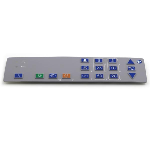 High Quality Medical Infusion Pumps Silicone Rubber Keypad with -40- 85°C Temperature Range (LTRK0223)
