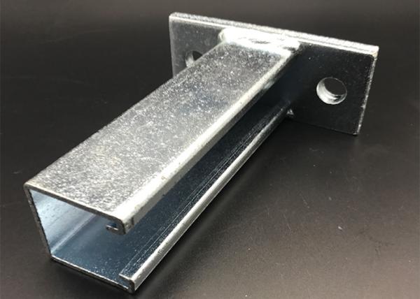 Suporte de aço inoxidável do HDG U de 304 encaixes do canal do suporte laminado a alta temperatura