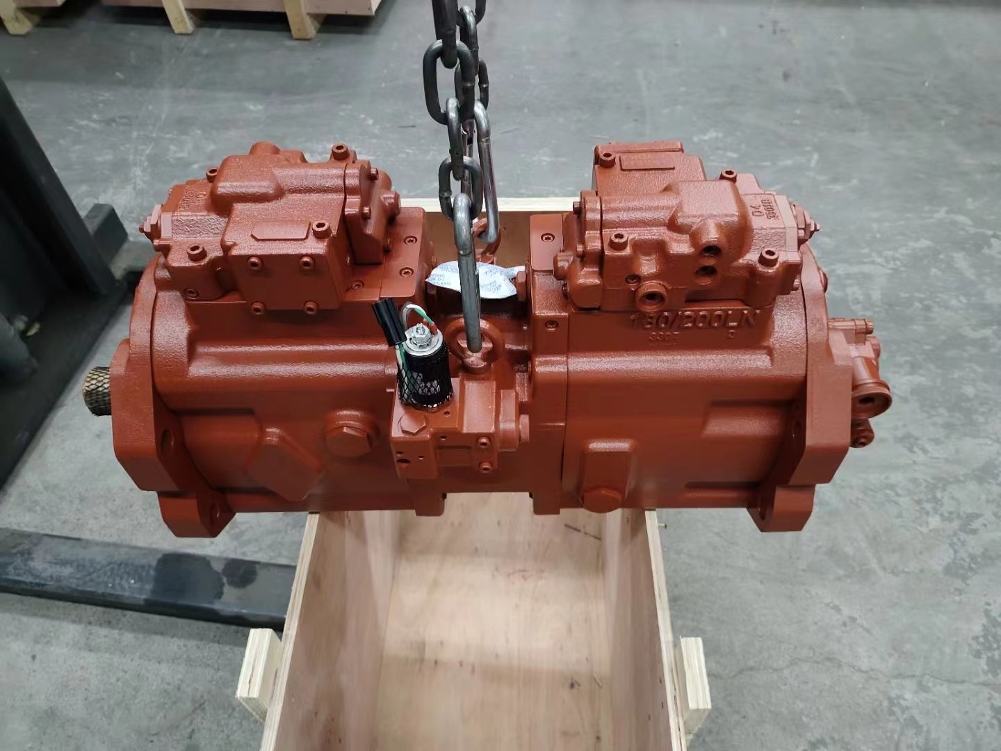 K5V200DT Hydraulic Pump R455  Modern Excavator