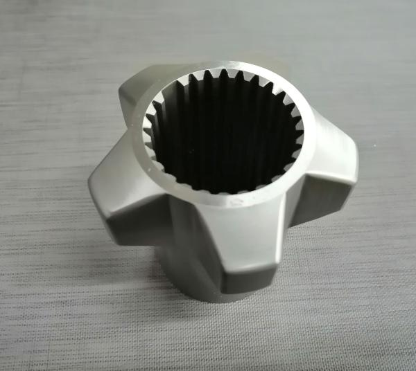 Certified TEX120 Wear Resistance Twin Screw Extruder Components Star Screw Elements