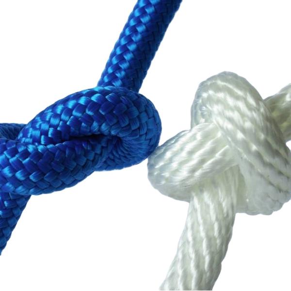 Cordón de cuerda marina personalizado Cordón de escalada de poliéster Arborista ODM