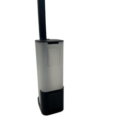 Eco-Friendly Disposable Toilet Brush Set with Replaceable Heads