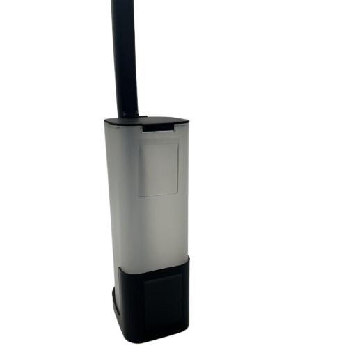 Eco-Friendly Disposable Toilet Brush Set with Replaceable Heads