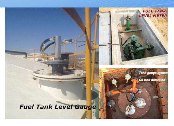 Petrochemical Industries Underground Fuel Storage Tank Level Controller ATG Console