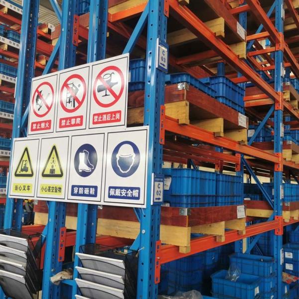 Customized  Warehouse Pallet Rack With Capacity 500kgs-4000kgs/Shelf