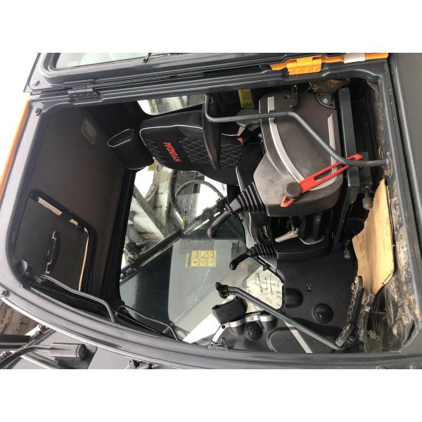 Excavadora Hyundai 225LC-9T usada em Shanghai Largura de transporte 2,99 m Horário de trabalho baixo