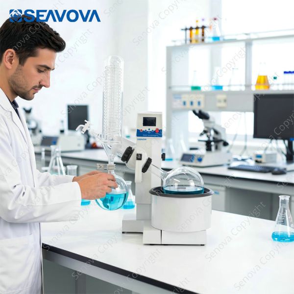3L Automatic Rotary Evaporator NoVap-AL3