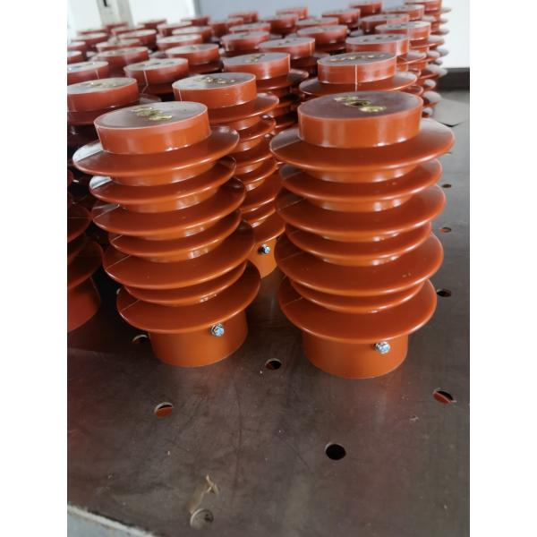 H=170mm Epoxy Resin Medium Voltage Insulators Convenient Installation