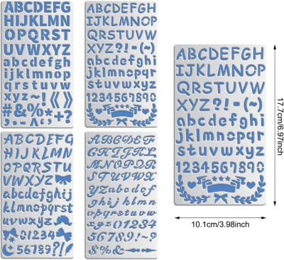 Customised Metal Engraving Letter Stencils Number Stencil Metal Engraving Drawings