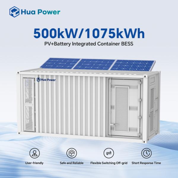 Hua Power 20kWh 40kWh 60kWh Residentiel Commercial et industriel Intérieur personnalisable haute tension