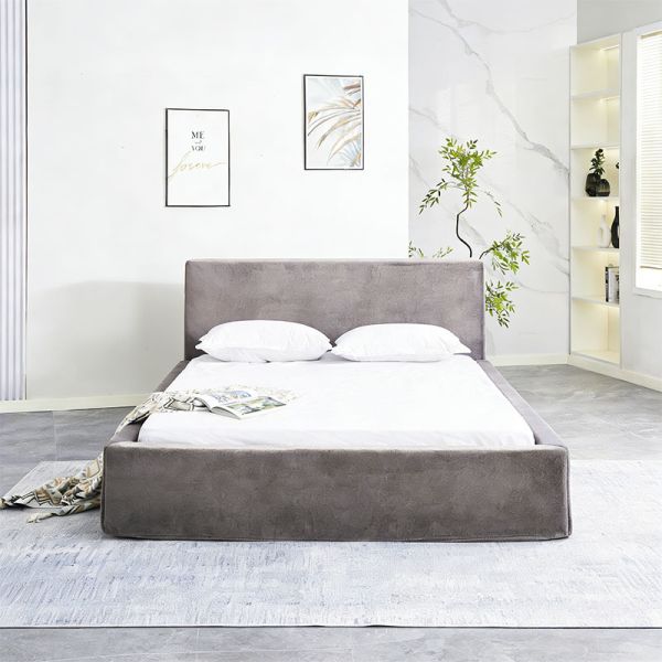 Modern Style Compressed Bed Roll Pack Foam Furniture Compressed Bed Luxury Sectional Boneless Couch Compressed Bed