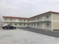 Edifício escolar pré-fabricado/Casa de contêineres de embalagem plana dobrável Casa de contêineres pré-fabricados