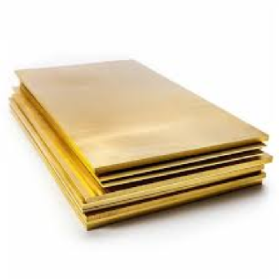 C36000 Free Cutting Brass Plate 1mm-50mm Leaded Excellent Machinability For CNC Parts