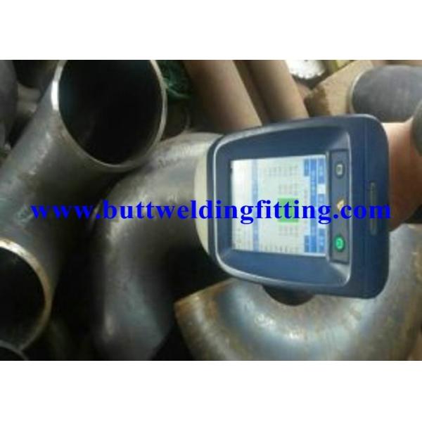Seamless Stainless Steel Elbow , Industrial Forged 90 Degree Elbow
