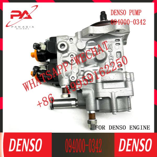 SAA6D140E-3 Fuel Injection pump 094000-0342 6218-71-1111 For komatsu D275A PC650-8 PC750 PC800 high pressure pump 094000