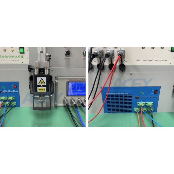 All In One Cylindrical Battery Pack Assembly Equipment For 18650 21700 26650 32700