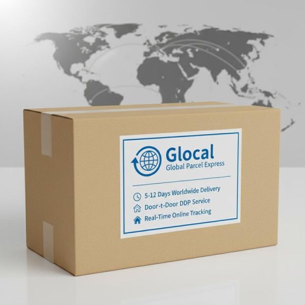 Glocal Global Parcel Express With Door To Door DDP Service / Real Time Online Tracking