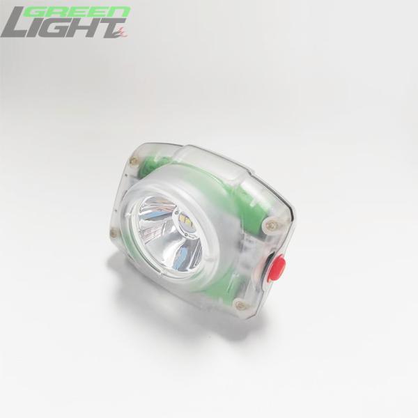 Nuevo Mini Mining Hard Hat Light 23000lux IP68 Led Miner Lamp 7Ah Recargable 4.4W lámpara de tapa de minería de alto brillo