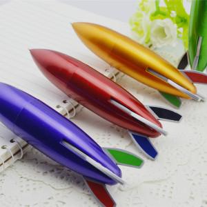 Factory New Design school Custom Advertising Cartoon Pen Plastic Promotional Ballpoint pen