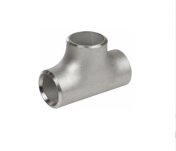 Hastelloy C276 Barred Reducing TEE  Barred Tee 16 X 12 DN80 Butt Weld Fittings ANSI B16.9