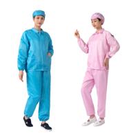 Batas estáticas antis del sitio limpio del apretón de la tira 2.5m m del ESD 5M M de la ropa