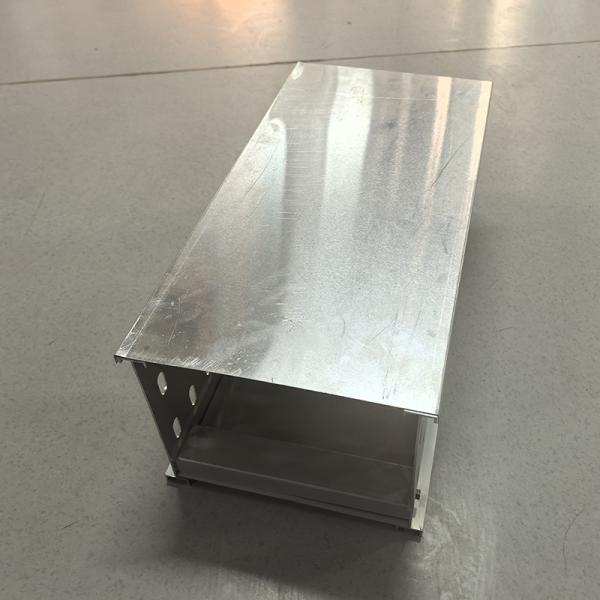 Anodizing Aluminum Cable Tray Wall Mounted Or Floor Mounted For Easy Installation