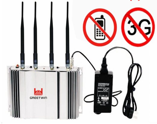 Powerful GPS Signal Jammer , 3G GSM DCS Classroom Cell Phone Jammer