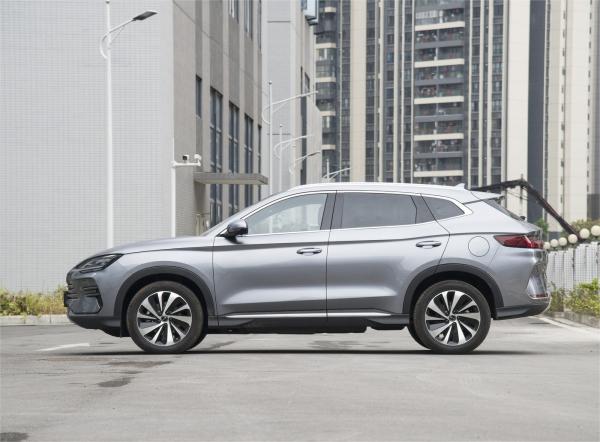 Electric Front Window BYD 2024 Song Plus Flagship Dm-I 150KM Hybrid Electric SUV