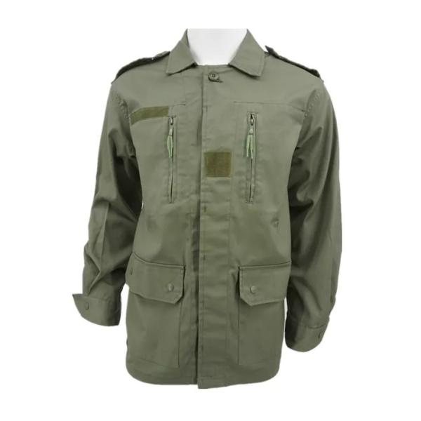 Flame Retardant Military Tactical Wear Aramid PE Army Training Dress With Elbow And Knee Pads