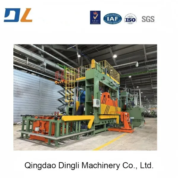Shot Blaster, Custom Spring Shot Peening Blasting Machine Manufacturer