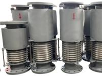 Joints de expansão de metal de alta qualidade com extremidade de flange OEM ODM