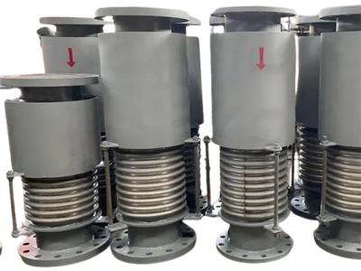 Joints de expansão de metal de alta qualidade com extremidade de flange OEM ODM